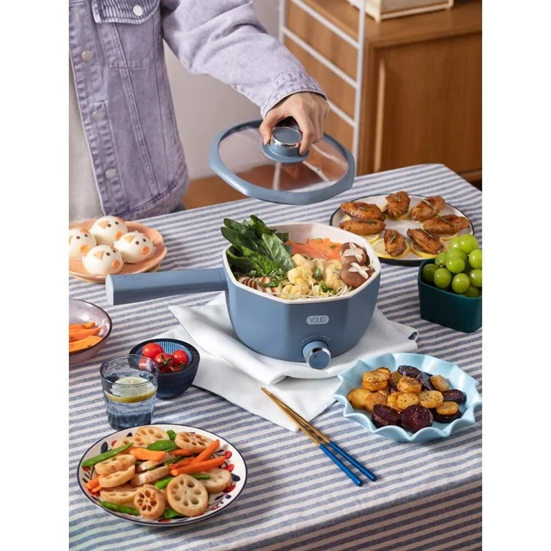 for kitchen elektrikli hurom household ev aletleri home appliance makine electrodomestico hogar electric skillet free global shipping