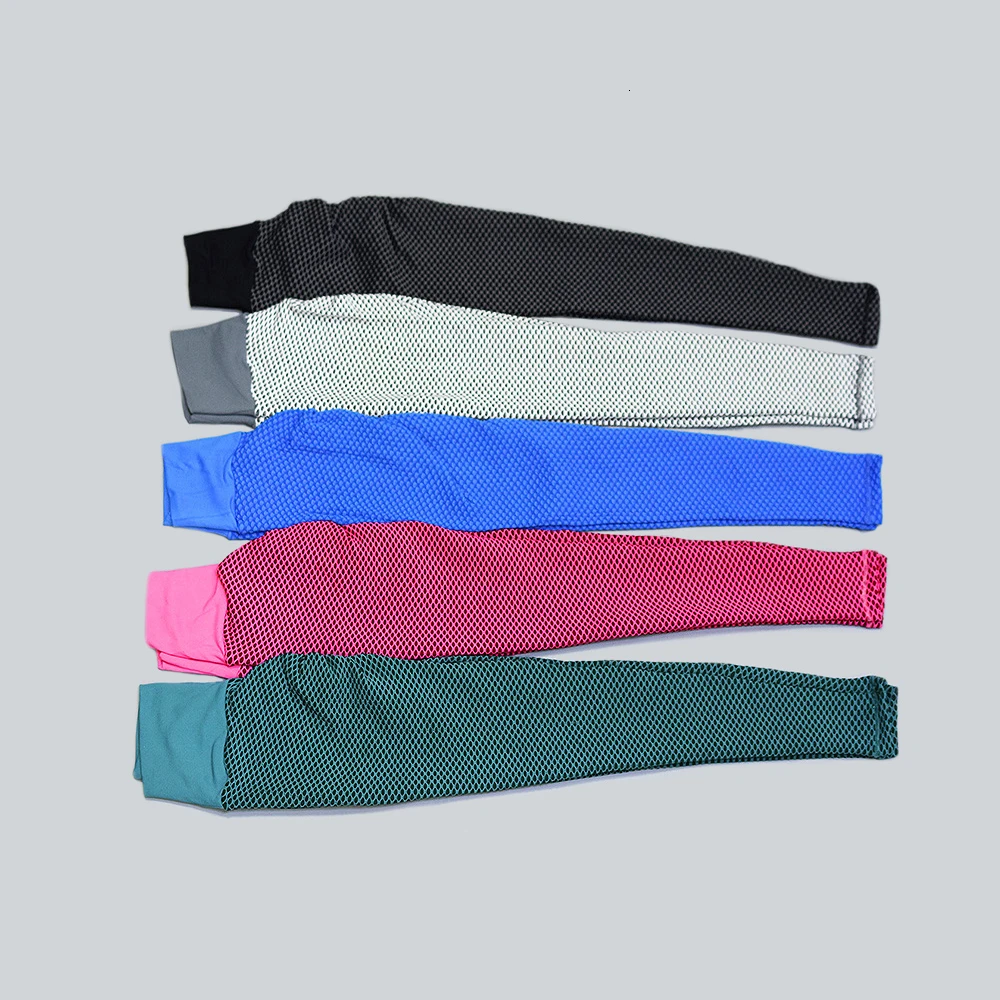 Спортивные штаны для йоги с высокой талией бесшовные леггинсы фитнеса женские