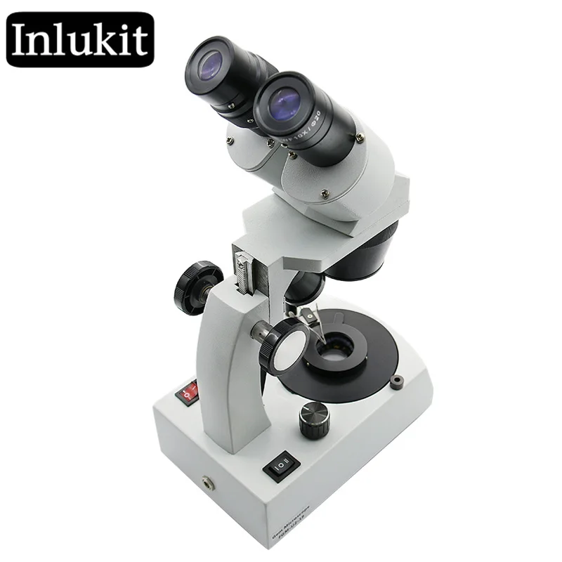 

20x to 40x Stereo microscope jewelry diamond identification Gem Microscope