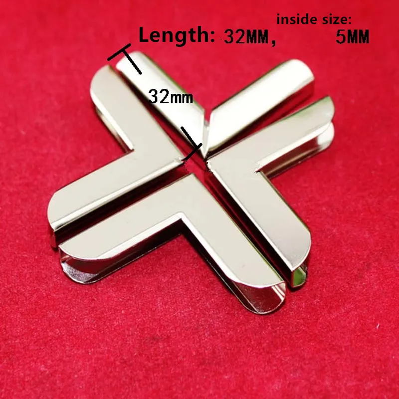 6 шт. белые Защитные уголки для альбомов и меню|Угловые кронштейны| |