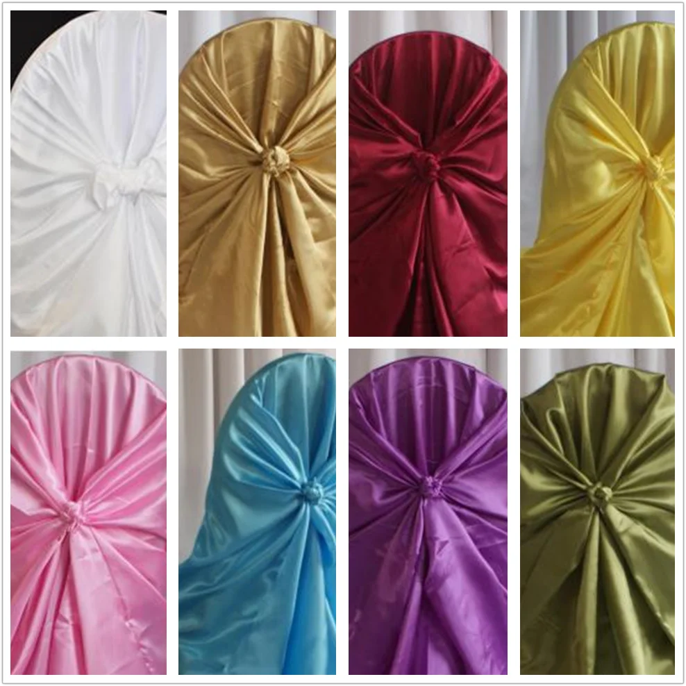 1 шт. сатиновый Чехол для стула|cover stain|cover glasschair covers for banquet chairs |