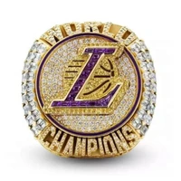 hot selling high quality la james official championship ring for men hip hop style