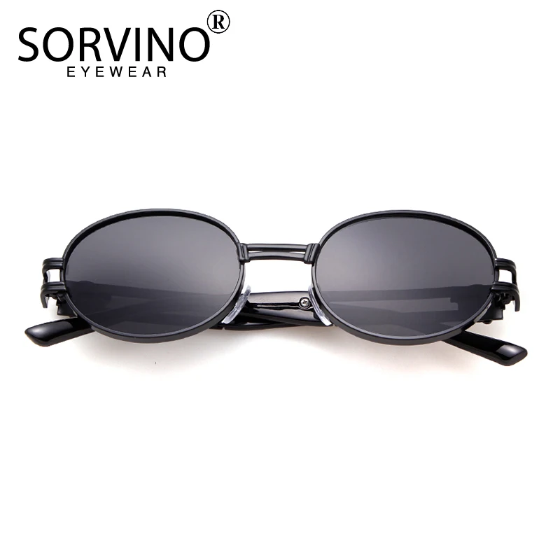 SORVINO Ретро стиль модные Овальные Солнцезащитные очки брендовые для женщин