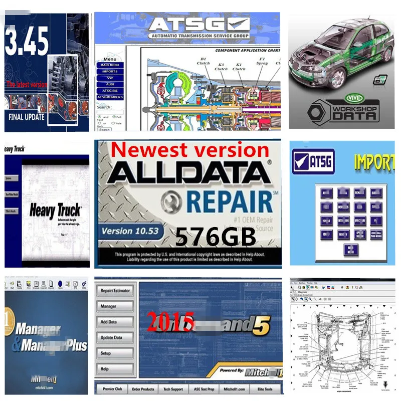 Горячее предложение 2020 программное обеспечение alldata для ремонта автомобилей Alldata