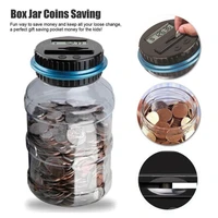 piggy bank counter coin electronic digital lcd counting coin money saving box jar coins storage box for usd euro gbp money