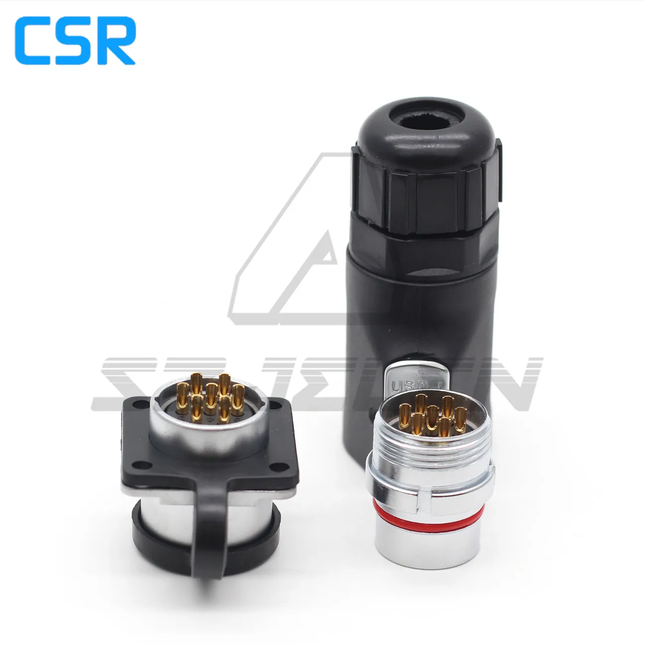 Серия XHP20 промышленный Электрический водонепроницаемый разъем 7 контактный