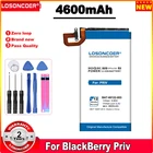 Аккумулятор LOSONCOER BAT-4600-003, 60122 мА  ч, для смартфонов BlackBerry Priv STV100-1, 2, 3, HUSV1