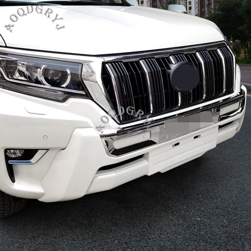 Защита переднего бампера для Toyota Land Cruiser Prado FJ150 2018-2019 1 шт. | Автомобили и мотоциклы