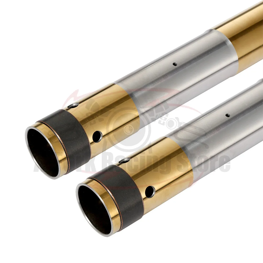 Внутренние трубки вилки для мотоцикла Gold 1 пара Suzuki RGV250 VJ22 41x522 мм 51110 22D00|Защита от