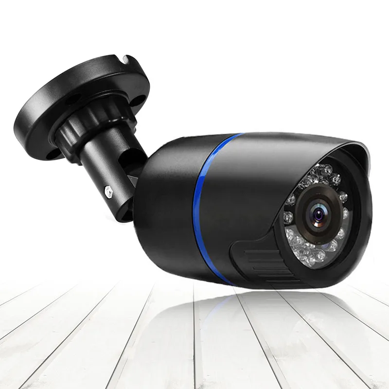 IP-камера 2 Мп Наружная цилиндрическая 1080P HD POE ONVIF H.265/H.264 P2P камера видеонаблюдения