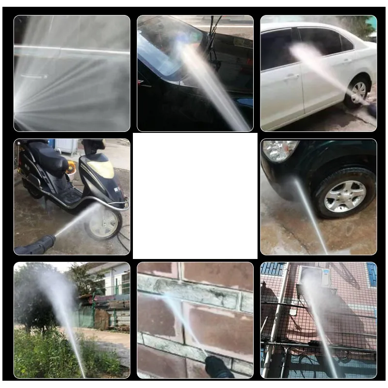 Бытовая автоматическая мойка высокого давления