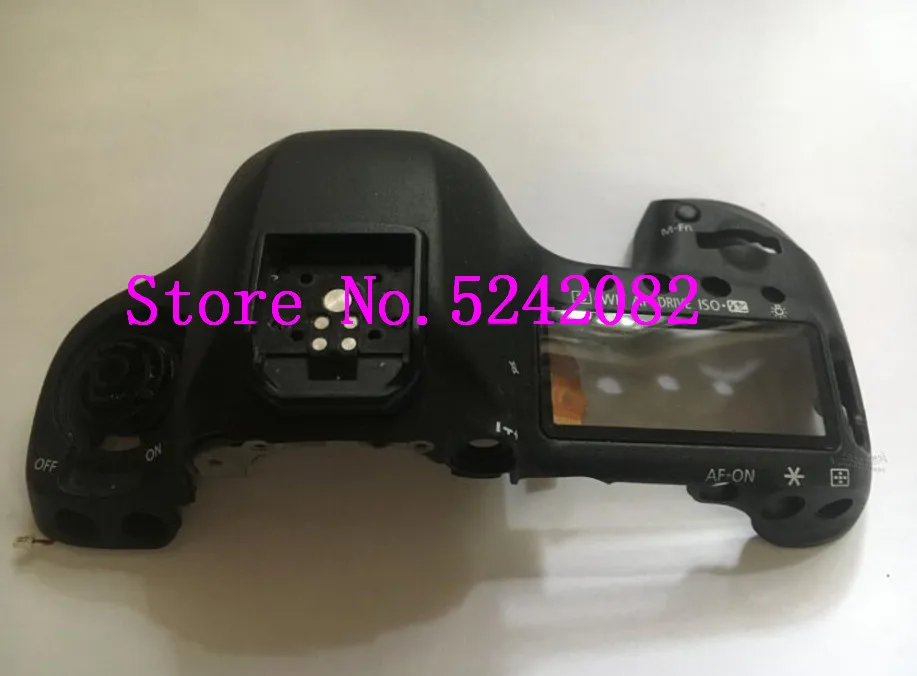 Новинка 95% верхняя крышка ЖК дисплея 5D III для вспышки Canon 5diii часть Mark 5D3 запасная