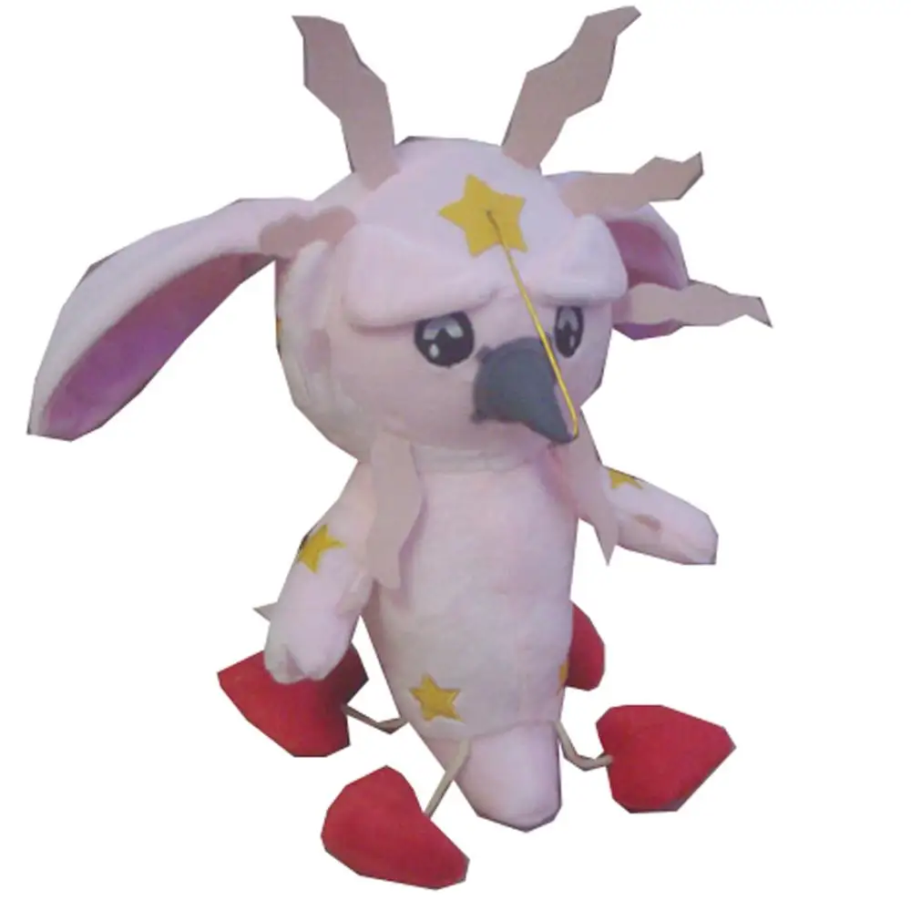 Плюшевый Клык на заказ из японского аниме Невероятные приключения Джоджо (2012)