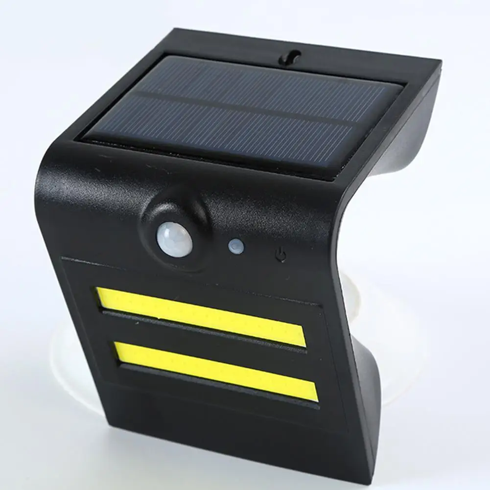 Настенная лампа на солнечной батарее уличный садовый светодиодный