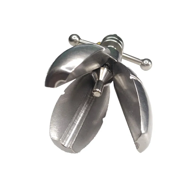 Locking Anal Pear Expansion Plug Dilator BDSM Extreme Torture Play Fetish Sex Toys Stainless Steel XCXA124 | Красота и здоровье