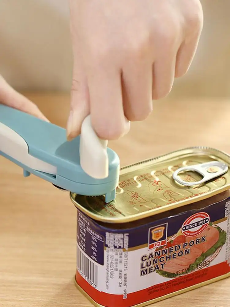 

Can Opener Nonslip Manual Can Opener Kitchen Can Opening Tool Effortless Openers With Turn Knob Kitchen Useful Tools