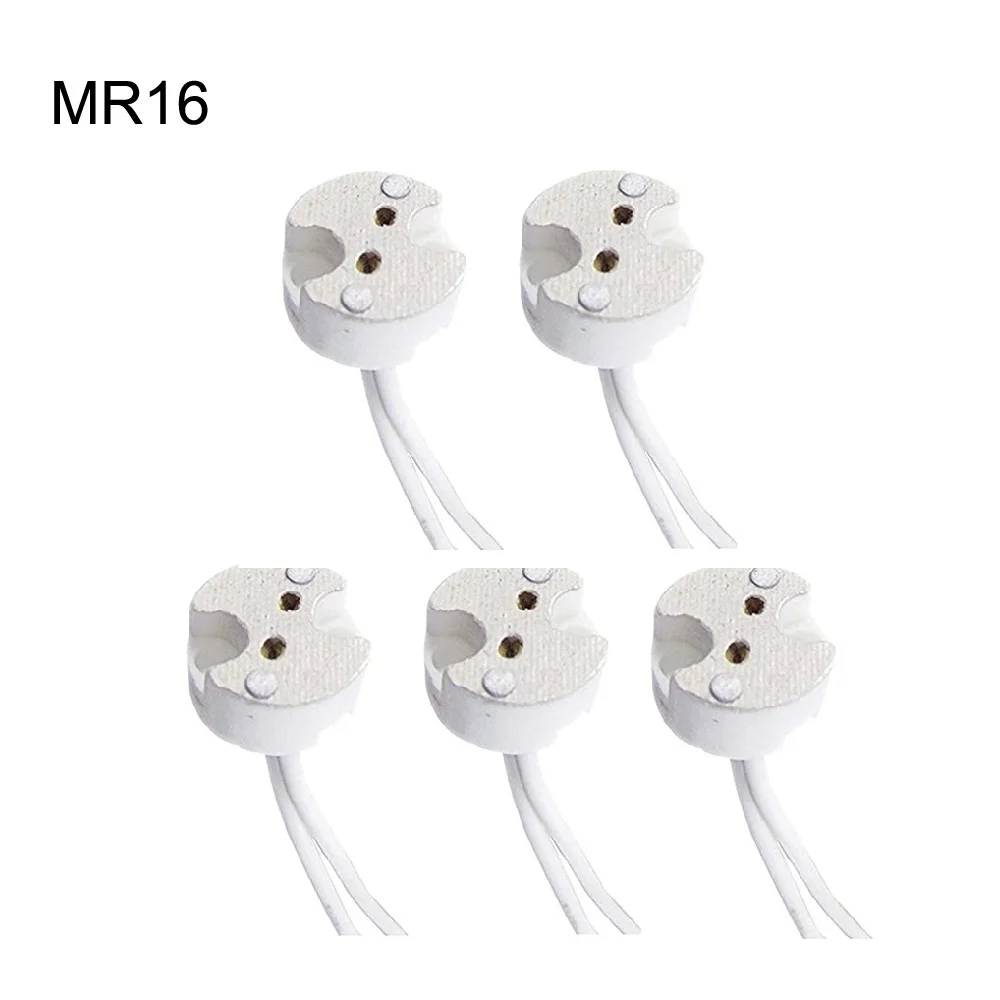 20 шт. основа для Прожектора mr16 MR11 держатель лампы MR16 G5.3 g6.35 соединитель g5.3 gy6.35|mr16