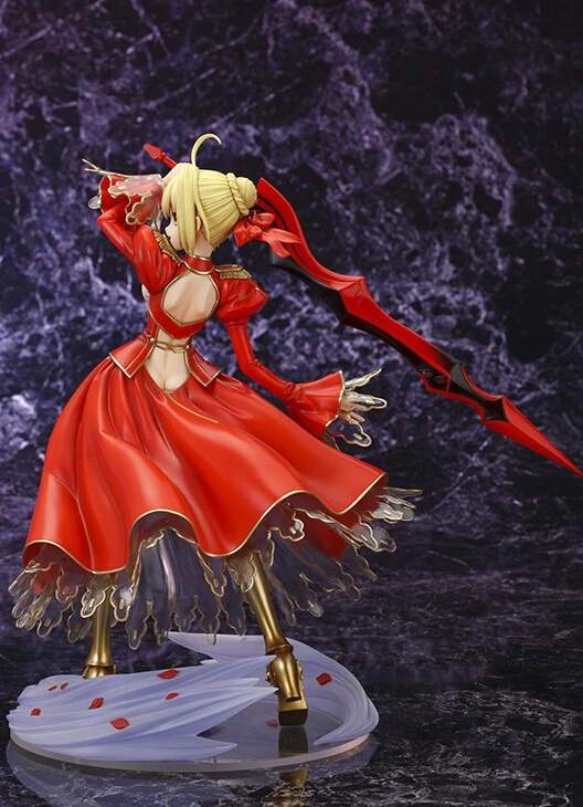 

23cm Fate Stay Night Fate/EXTRA Saber Action Figures New brinquedos Collection Figures New for christmas gift