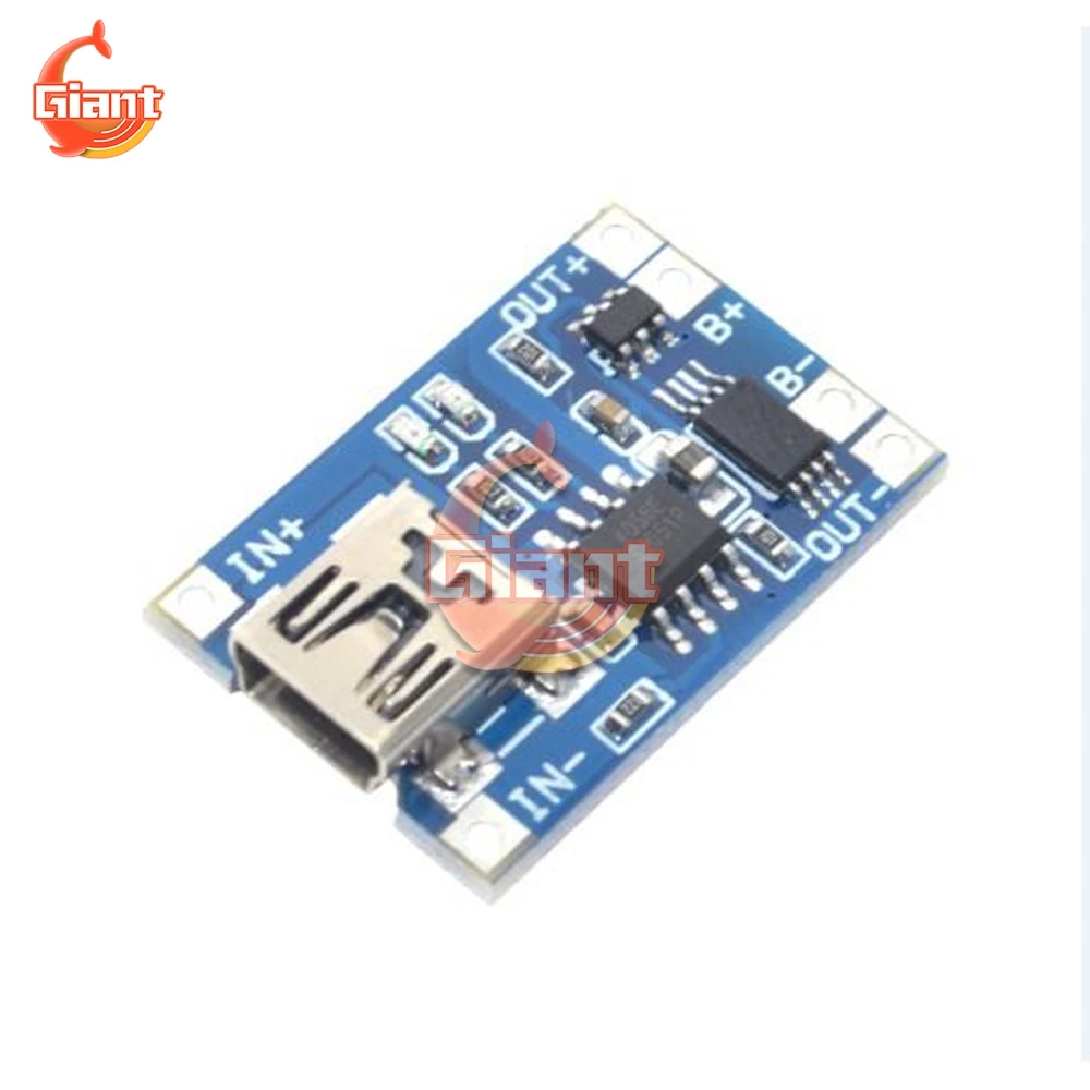 Type-c/Micro/Mini USB 5V 1A 18650 TC4056A литиевая батарея зарядное устройство модуль с защитой
