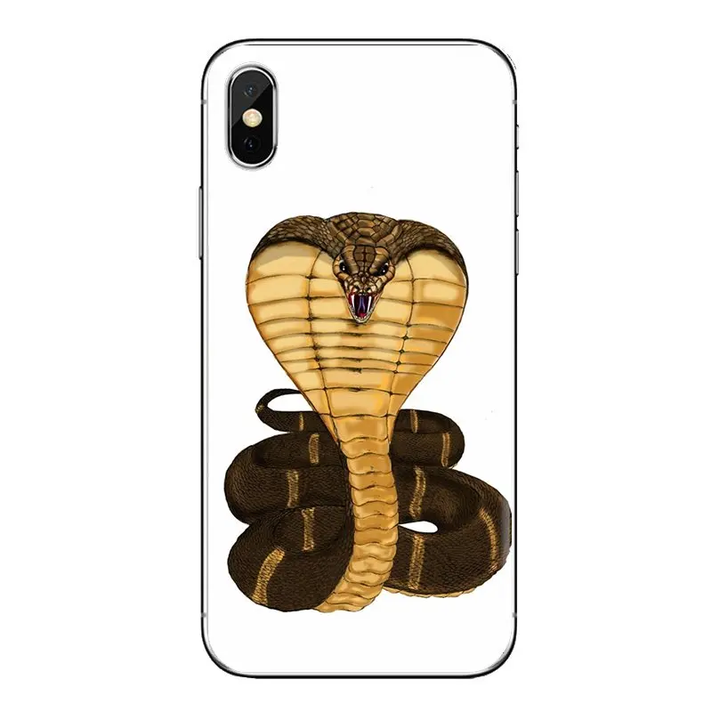 Силиконовые чехлы для телефонов классные татуировки король змея кобра LG Spirit Motorola