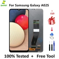 lcd screen for samsung galaxy a02s lcd touch screen digitizer replacement parts for a02s a025m a025fds a025gds display