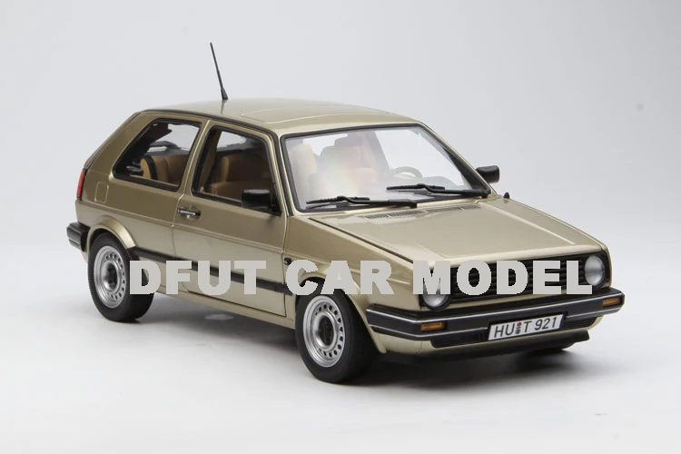 1:18 сплав игрушка гольф CL 1985 путешествия издание автомобиль модель детских игрушечных автомобилей авторизованный игрушки для детей