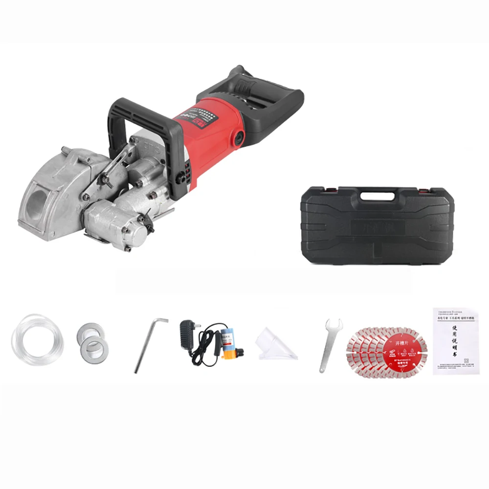 Электрическая машина для резки стен 220 В 4500 Вт 5700 об/мин 125 мм|machine wall|machine cuttingmachine cut