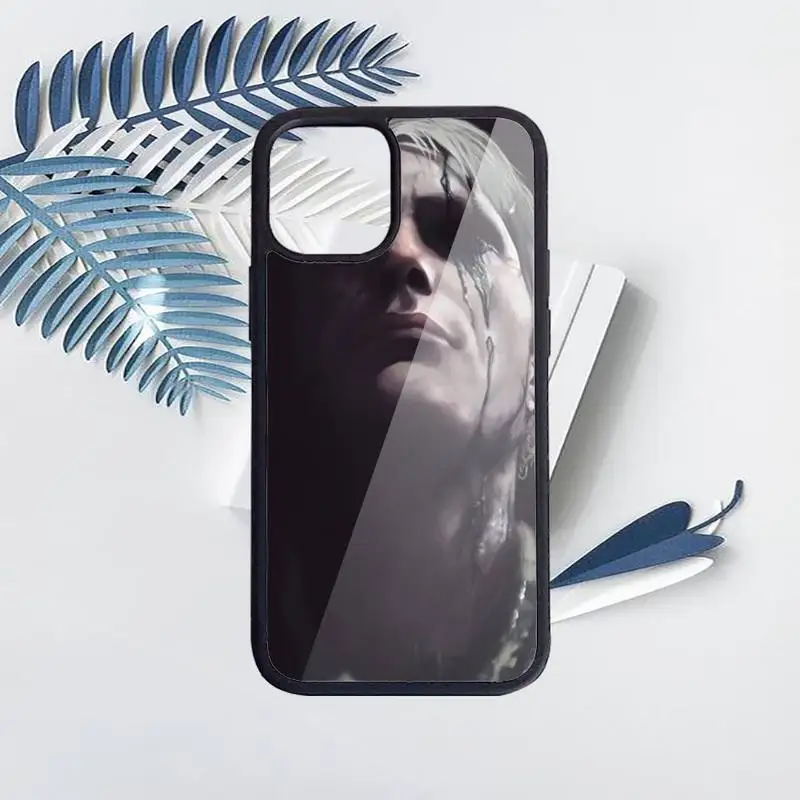 

Death Stranding Phone Case for iPhone 11 12 pro XS MAX 8 7 6 6S Plus X 5S SE 2020 XR Hard PC
