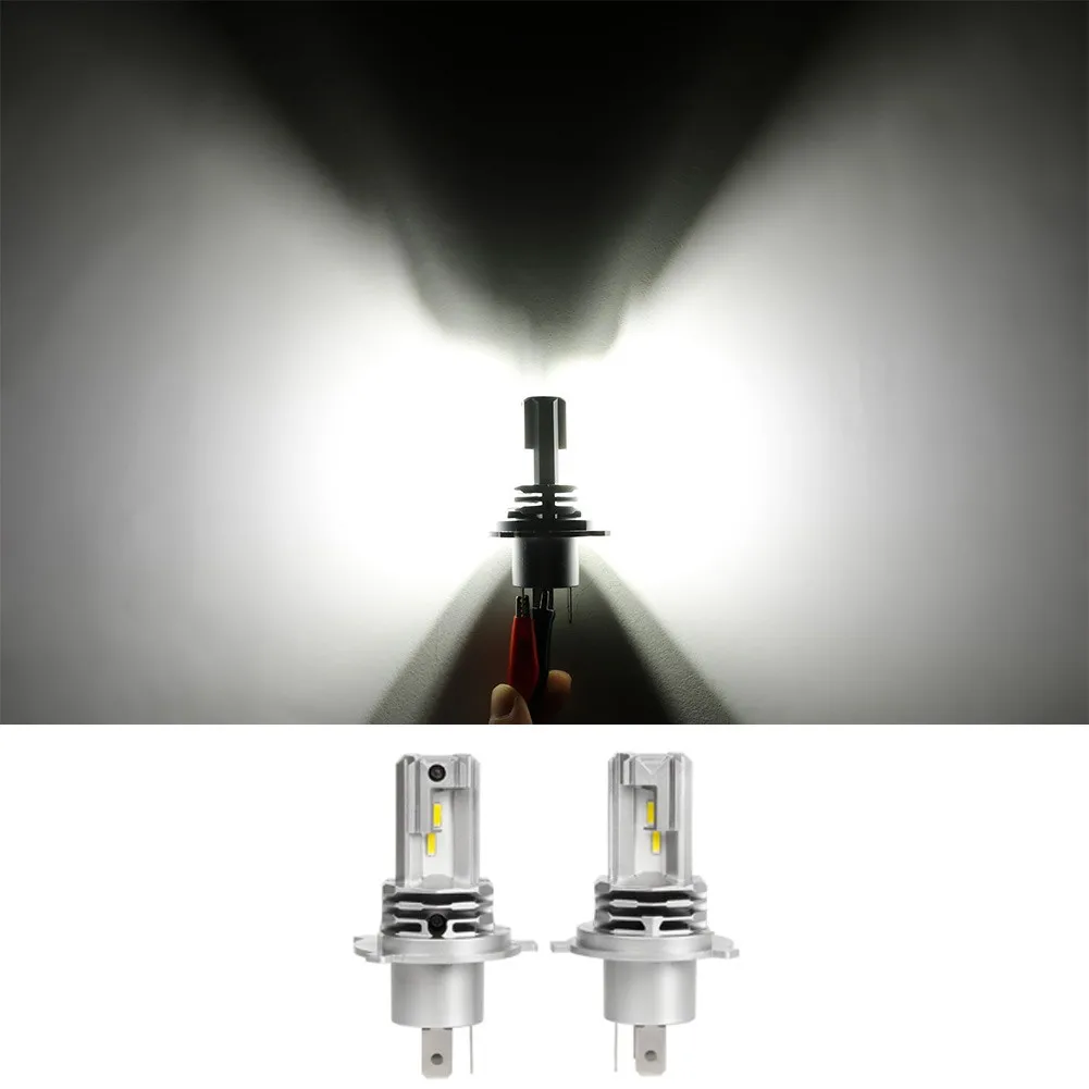 

1 Pair LED Headlights 1600LM 25W Car DC9V-32V Double Headlights Rand New