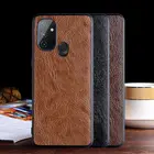 Роскошный кожаный чехол для Oneplus Nord N100, чехол с деловым дизайном, из ТПУ и поликарбоната, 2 в 1