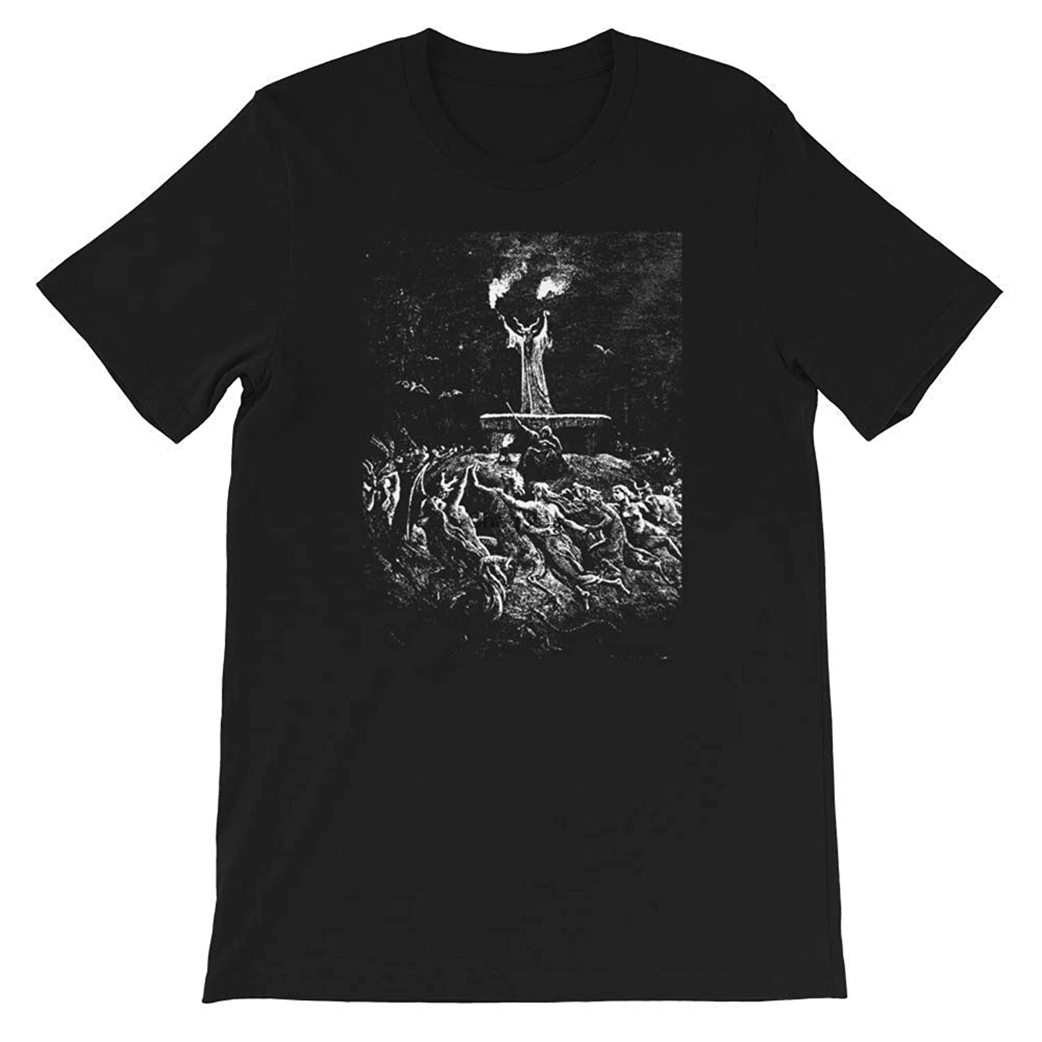 Свитшот унисекс с изображением ведьмаков саббани сатаны забавный подарок для