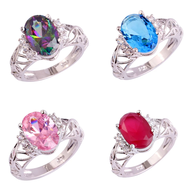 

Jrose Trendy Wedding Bands Ring for Women Warehouse Clearance Fashion Jewelry Women Gift Size 6 7 8 9 10 11 12 Wholesale