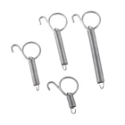 Курица, перепел, кролик, дверная клетка для голубя, металлический материал, пружинный крючок, многофункциональная фиксация, натяжная пружина для птицеводства, 1 шт.