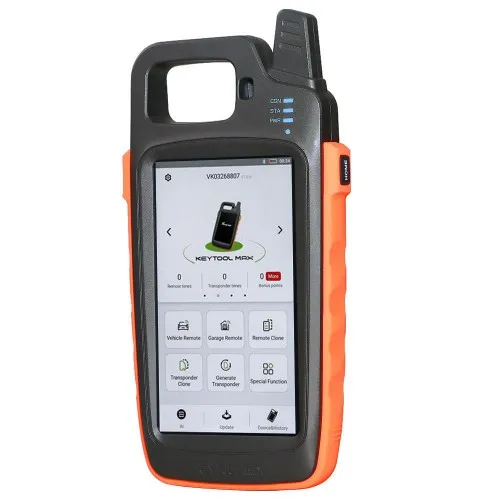 Xhorse VVDI Key Tool Max Remote и чип генератор с IC функцией копирования|Кабели коннекторы для