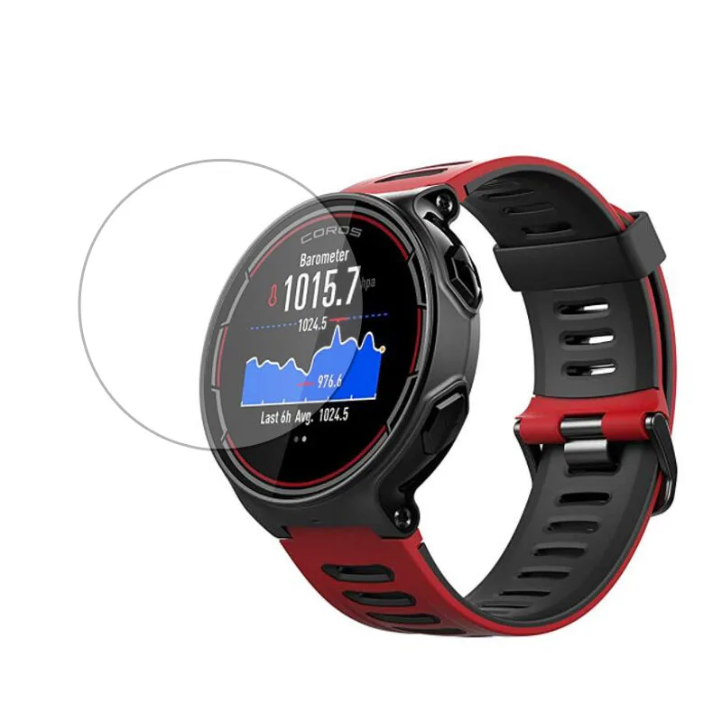 Фото Защитная пленка из закаленного стекла для смарт-часов Coros PACE 2 APEX 2pro Apex2 Pro №2