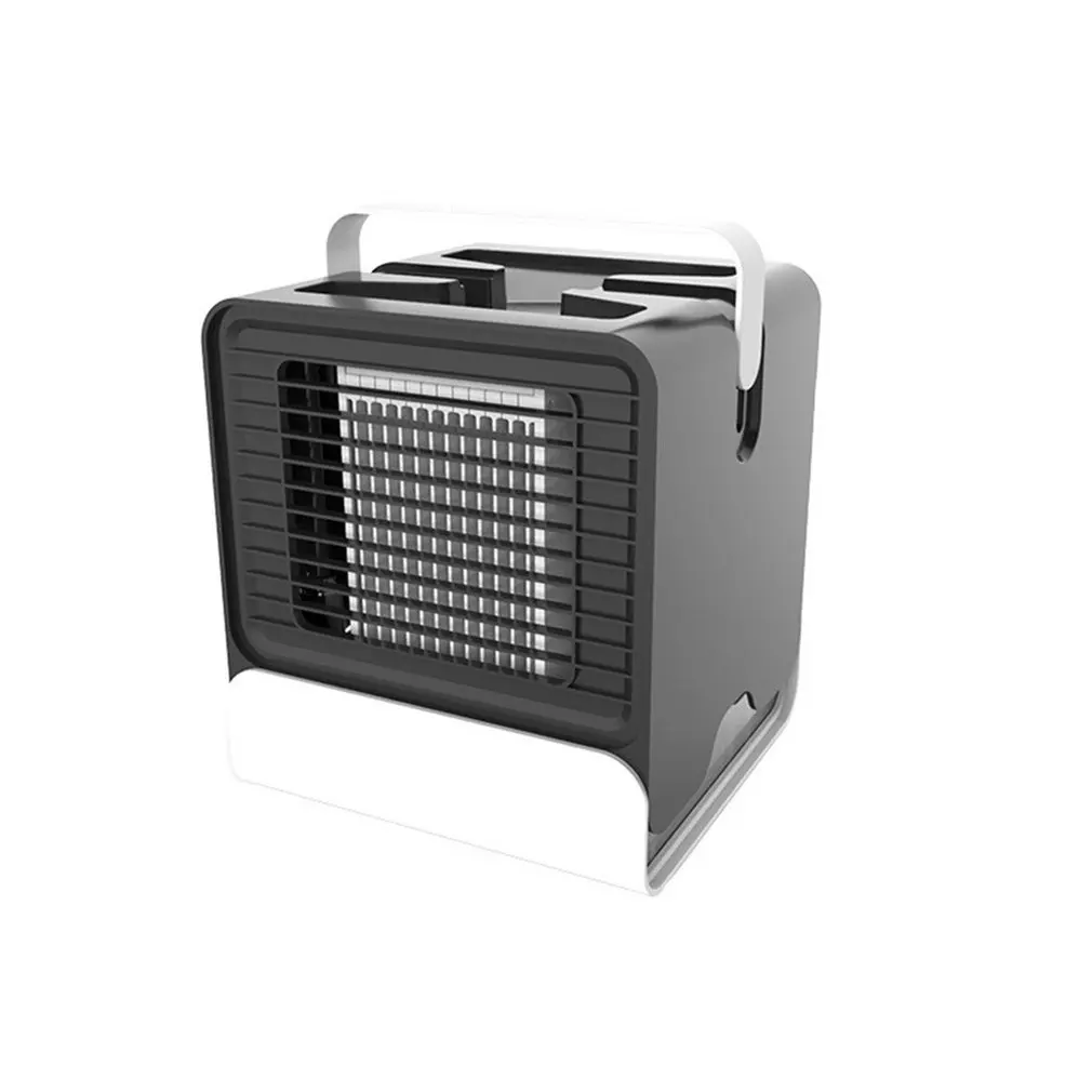 

Мини-вентилятор для кондиционирования воздуха, Настольный охладитель для офиса, охлаждения, охлаждающий мини-кондиционер для спальни и дом...