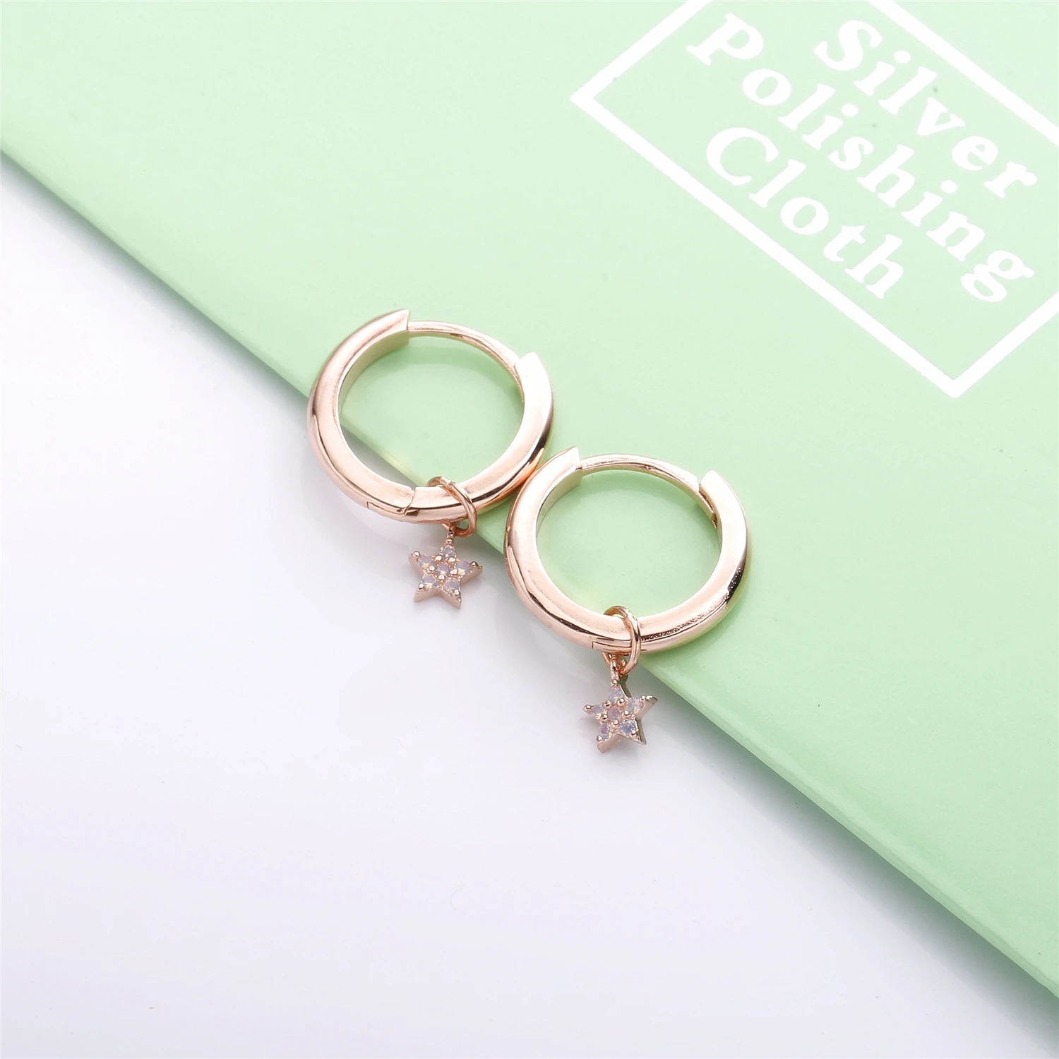 Серьги Moonmory женские из серебра 925 пробы подвеска сделай сам под золото роскошные