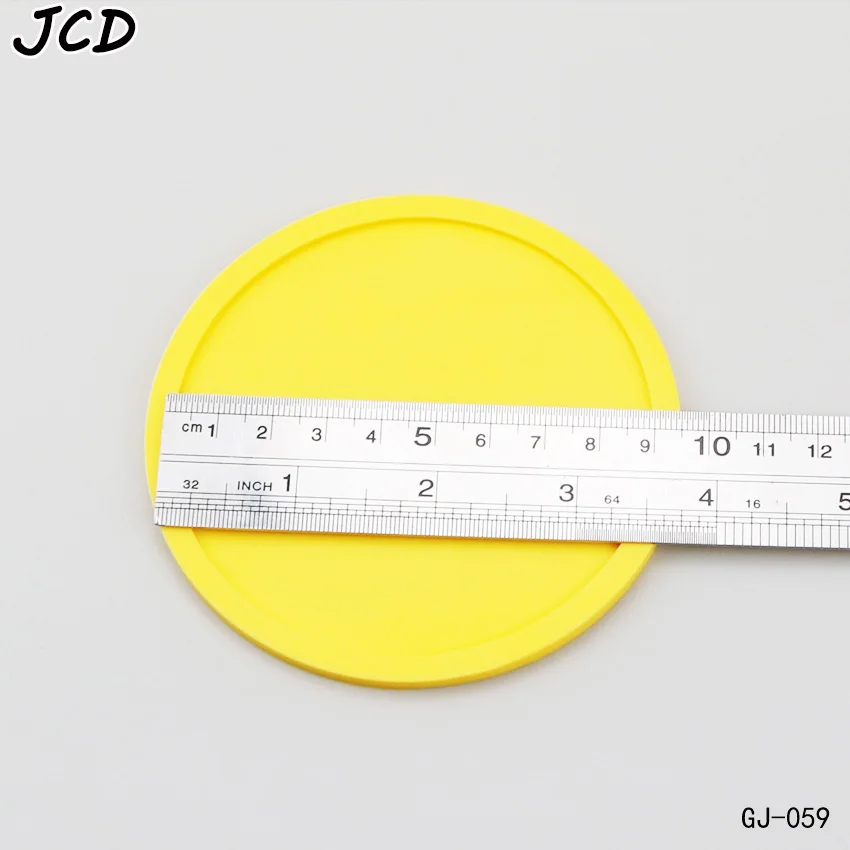 Силиконовые подставки JCD 1 шт./лот цветной термостойкий Коврик для чайной чашки