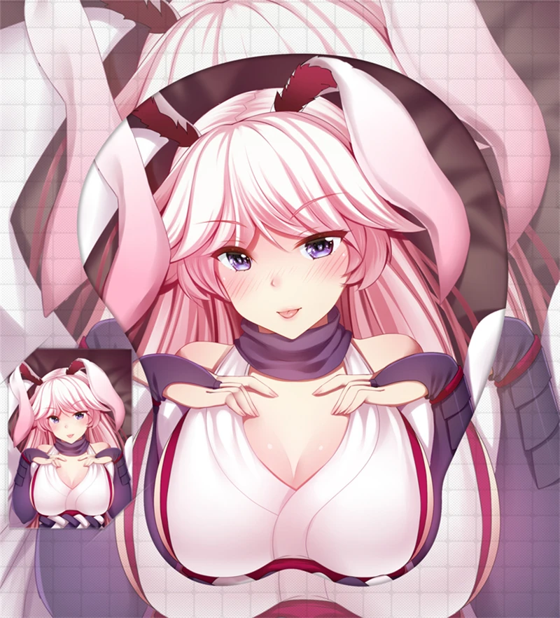 1 шт. игровой 3D коврик для мыши Honkai Impact 3 Yae Sakura подставка запястья реквизит косплея