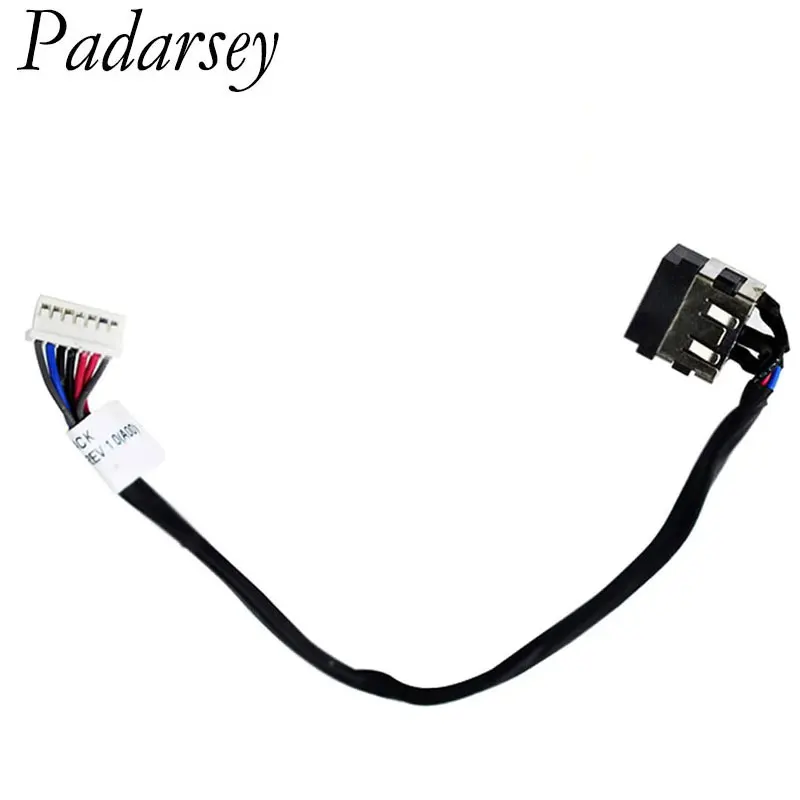 Разъем питания постоянного тока Padarsey для ноутбука Dell Latitude E6420 DC30100CF00 CJ28J 0CJ28J (7