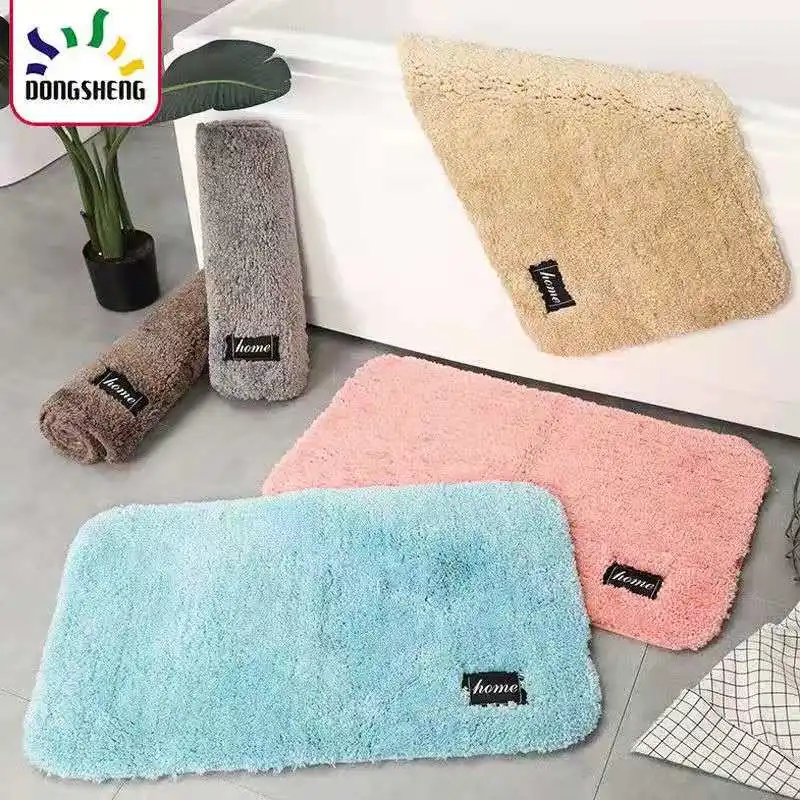 Впитывающий напольный коврик Dongsheng для ванной комнаты дверной домашний