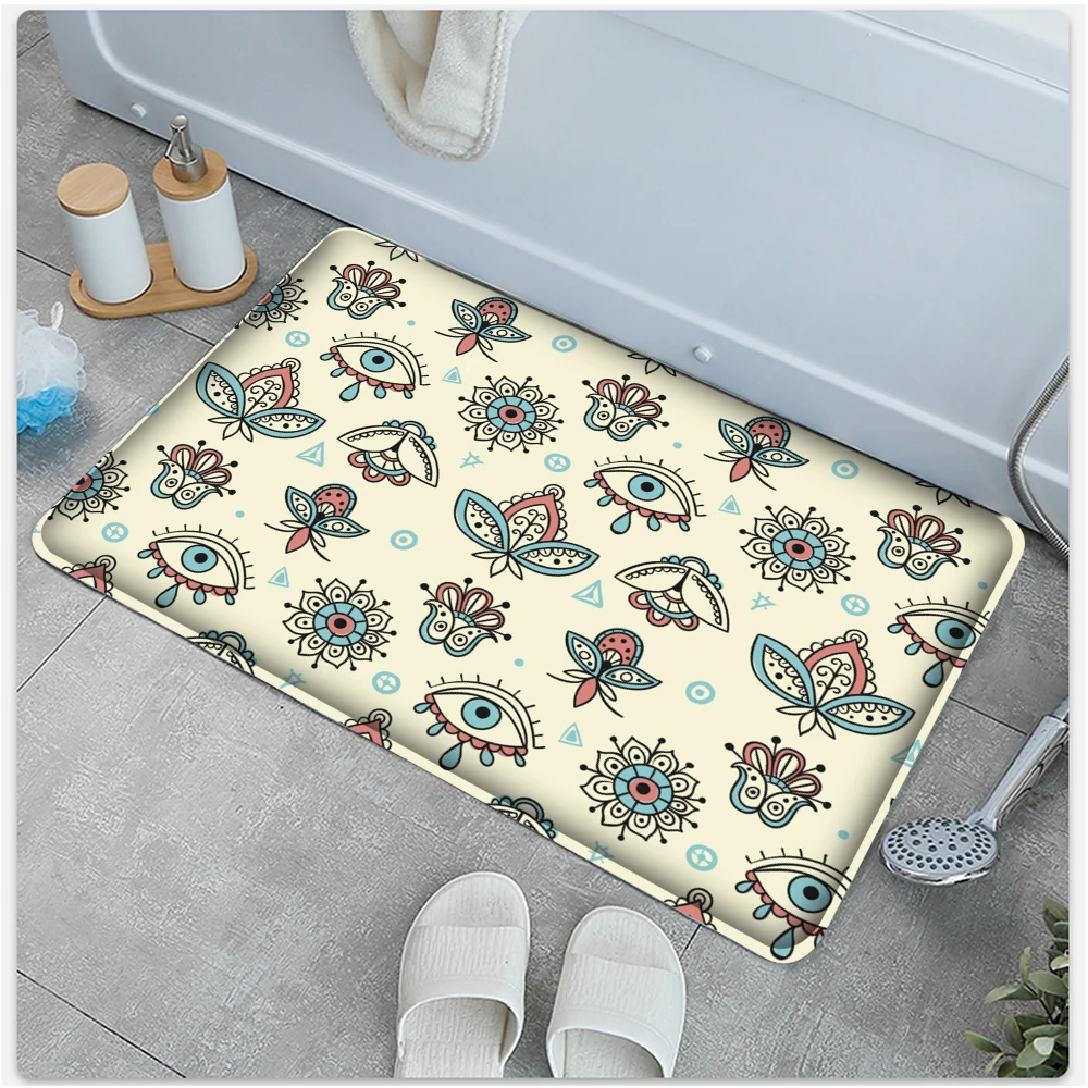 Коврики Alfombra Salon Area винтажный фланелевый ковер с узором скандинавский простой