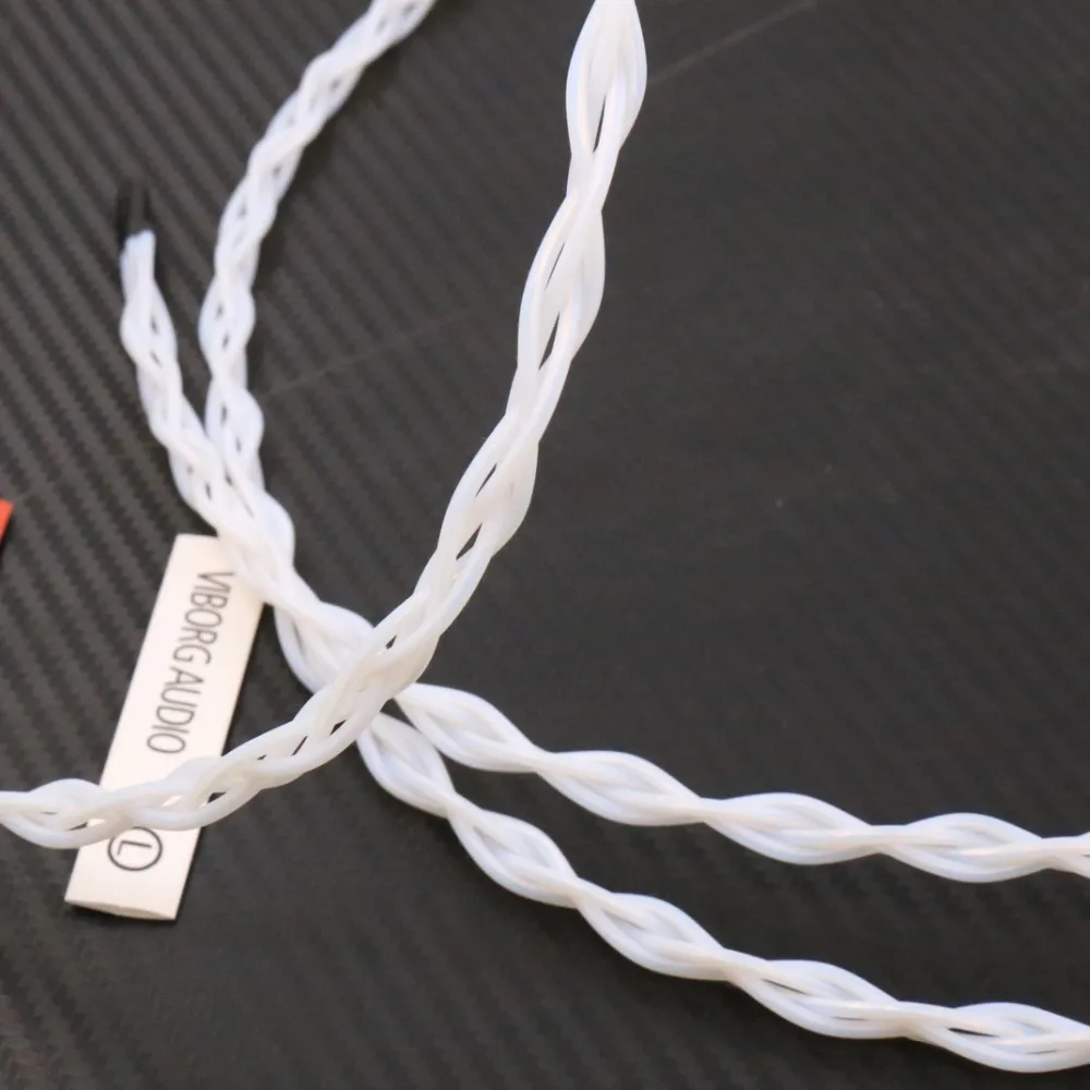 Однотонный серебристый кабель длиной 1 метр 4 провода 0 мм для аудио USB кабеля