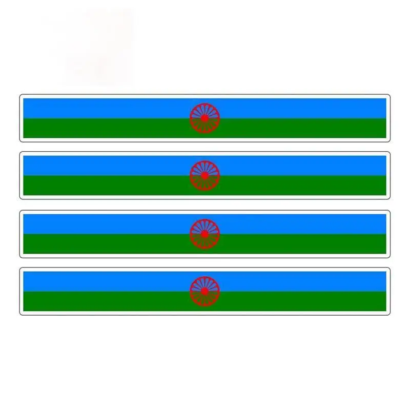 Индивидуальная полоса наклейка-флаг на Мотогонки автомобиль бампер наклейка