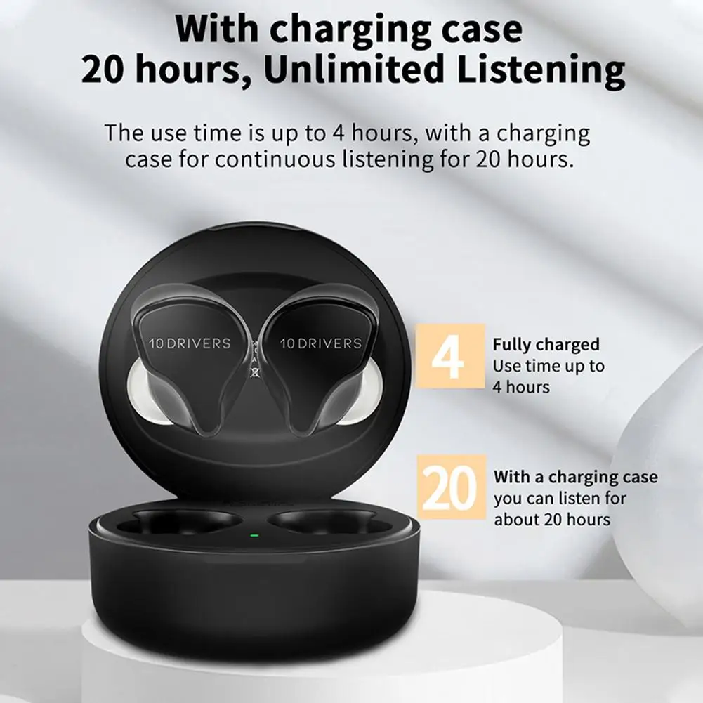 Беспроводные Игровые наушники TWS Bluetooth-совместимые спортивные водонепроницаемые