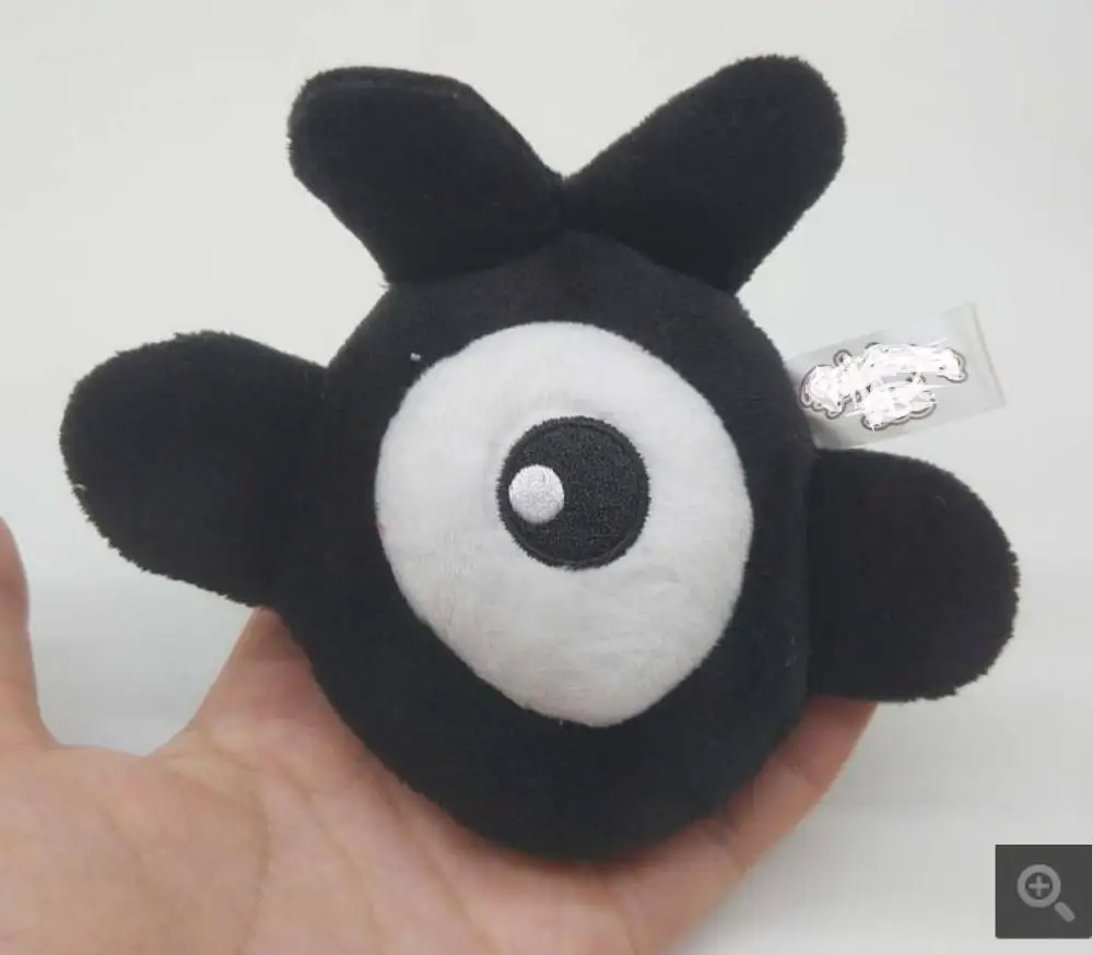 Центральный оригинальный плюшевый подходит для Unown T|Персонажи мультфильмов и