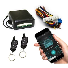 Central Locking Car Alarm Mobile Phone Smart Remote Control Automation Door Universal 12V Cars Centralized Keyless Entry System