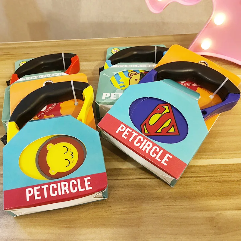 5 м выдвижной поводок для собак автоматический гибкий щенков кошек маленьких и