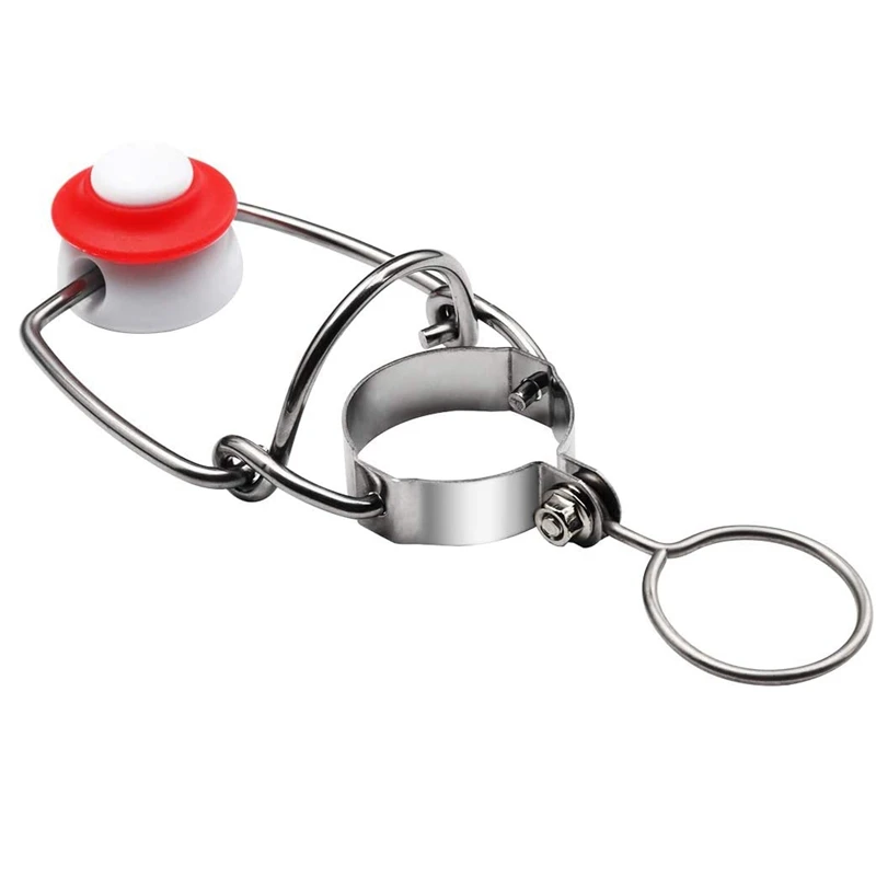 Вертящимся верхом крышки для стеклянной бутылки Флип-Топ крышка от пива