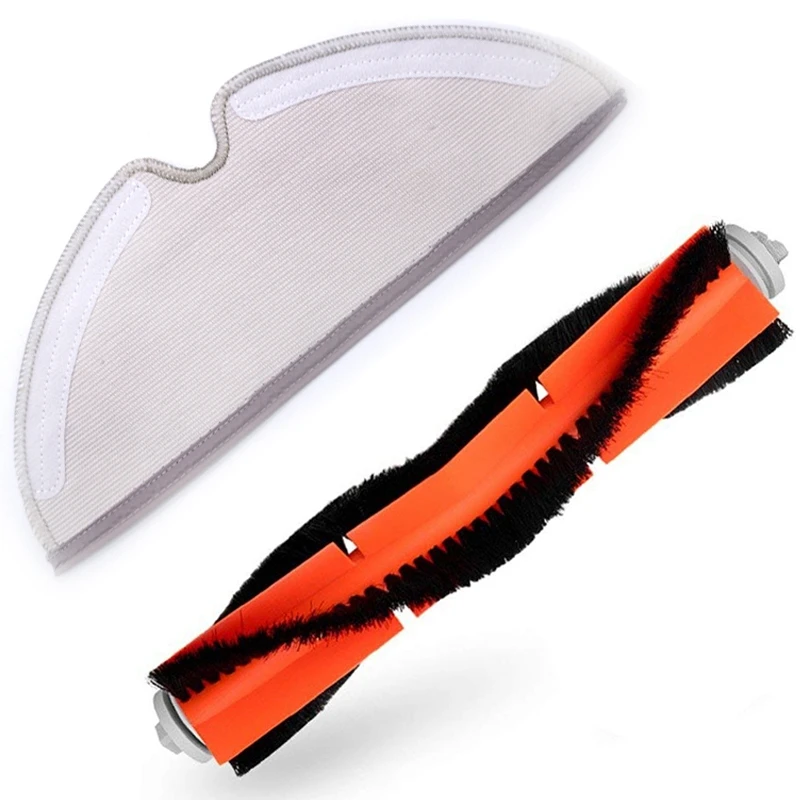 Лидер продаж!-2 шт. основная щетка + 3 HEPA-фильтра для робота Xiaomi Mi и 1 комплект